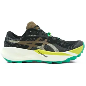 ASICS TRABUCO 14 Chaussure trail Hommes-noir, marron, Taille 46.5 pas cher