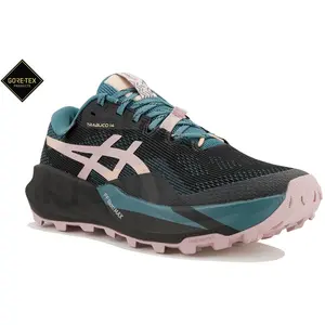 Comparateur de prix : Chaussures ASICS Trabuco 14 GORE-TEX noir rose turquoise femme - 40.5