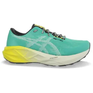 Chaussures Asics Novablast 5 TR Vert Jaune SS26, Taille 46,5 - EUR pas cher