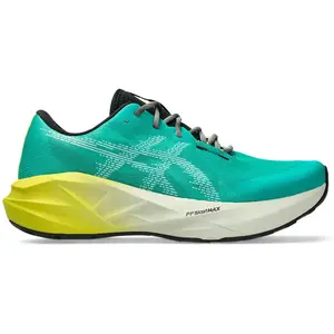 Chaussures Asics Novablast 5 TR Vert Jaune SS26, Taille 41,5 - EUR pas cher