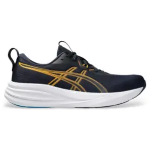 ASICS GEL-PULSE 17 Chaussure de running sans stabilisateurs Hommes-bleu foncé, jaune, Pointure 47 pas cher