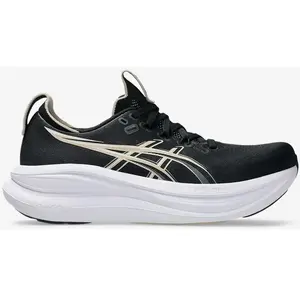 Chaussures ASICS Gel-Nimbus 28 noir blanc femme - 38 pas cher