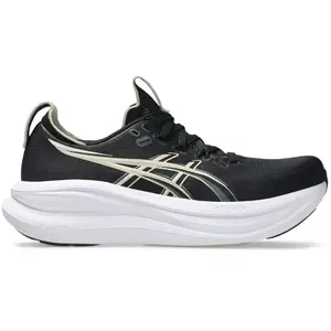 Chaussures ASICS Gel-Nimbus 28 noir blanc femme - 43.5 pas cher