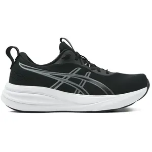 ASICS Gel-Pulse 17 Chaussure de running sans stabilisateurs Hommes-noir, gris, Pointure 44 pas cher