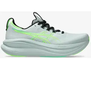 Comparateur de prix : Baskets ASICS Gel-Nimbus 28 vert menthe - 42
