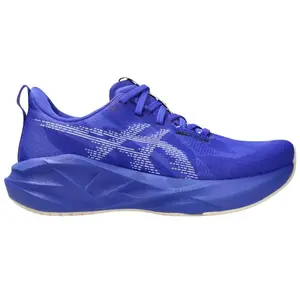 Chaussures ASICS Novablast 5 bleu ultra blanc femme - 41.5 pas cher