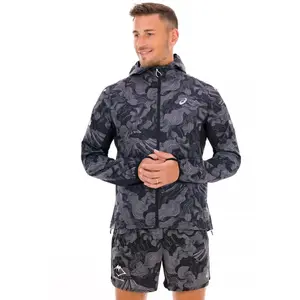 ASICS Fujitrail Packable Veste running Hommes-noir, Taille XXL pas cher