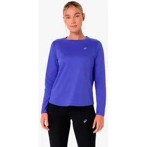 Comparateur de prix : T-shirt de running asics core ls haut femme cobalt M 2012D181-401