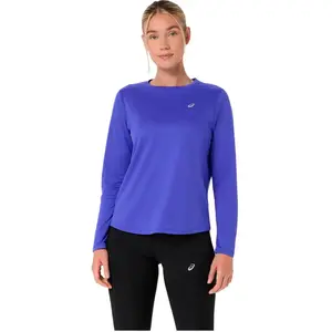 Comparateur de prix : T-shirt de running asics core ls haut femme cobalt XL 2012D181-401
