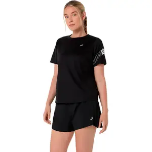 ASICS Icon Maillot de course Femmes-noir, Taille XS pas cher
