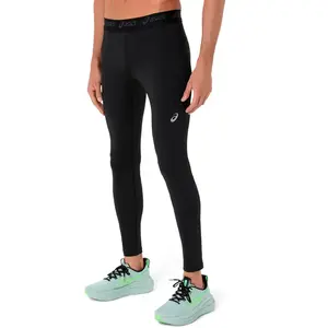 ASICS Road Collant de course Hommes-noir, Taille L pas cher
