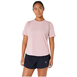 ASICS Road Maillot de course Femmes-rosé, Taille S pas cher