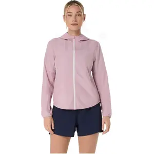 ASICS Core Veste running Femmes-rosé, Taille XL pas cher
