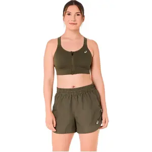 ASICS Road Combination Soutien-gorge sport Femmes-vert, Taille 85B pas cher