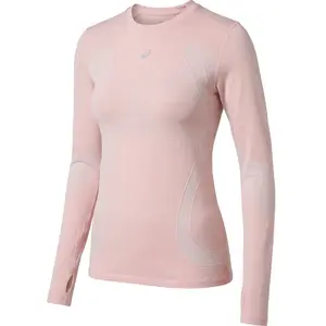 Comparateur de prix : ASICS Road Seamless Maillot de course Femmes-rosé, rouge, Taille M