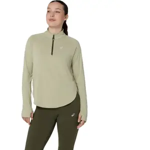 Comparateur de prix : ASICS Nagino Run Adjustable Maillot de course Femmes-beige, Taille XS
