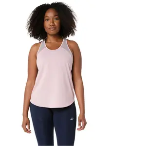 Comparateur de prix : ASICS Road Maillot de course Femmes-rosé, Taille M