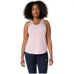 Comparateur de prix : ASICS Road Maillot de course Femmes-rosé, Taille XL