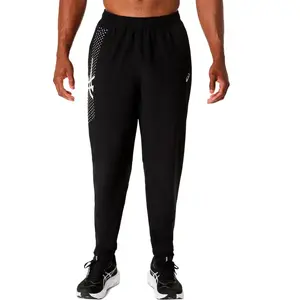 ASICS Icon Collant de running Hommes-noir, beige, Taille L pas cher
