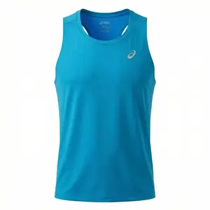 Comparateur de prix : ASICS Core Maillot de course Hommes-bleu, Taille S
