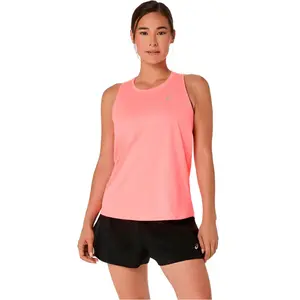 ASICS Core Maillot de course Femmes-orange, Taille XXL pas cher