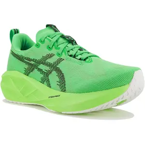 Chaussures Asics Novablast 5 Ekiden Vert SS26, Taille 45 - EUR pas cher