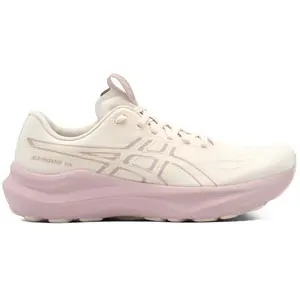 Chaussures ASICS GT-2000 14 blanc rose clair femme - 40.5 pas cher
