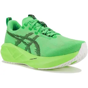 Chaussures Asics Novablast 5 Ekiden Vert SS26 Femme, Taille 38 - EUR pas cher