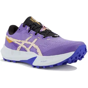 Chaussures ASICS Fuji Lite 6 violet bleu clair femme - 36 pas cher