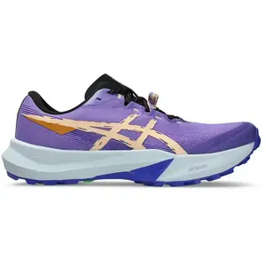 Chaussures ASICS Fuji Lite 6 violet bleu clair femme - 39.5 pas cher