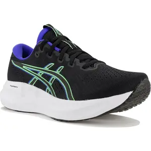 Comparateur de prix : Chaussures ASICS Gel-Excite 11 noir bleu vert blanc - 46