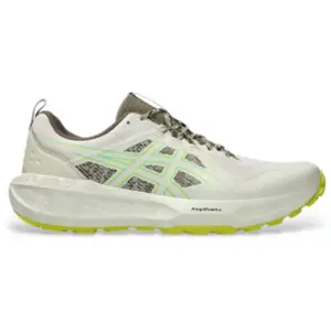 Chaussures ASICS Gel-Sonoma 8 blanc grisâtre jaune - 43.5 pas cher