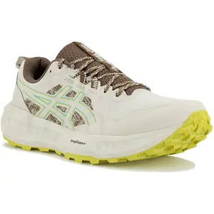 Chaussures ASICS Gel-Sonoma 8 blanc grisâtre jaune - 46.5 pas cher