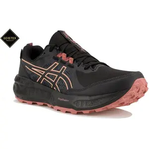 ASICS GEL-SONOMA 8 GTX Chaussure trail Femmes-noir, abricot, Taille 37 pas cher