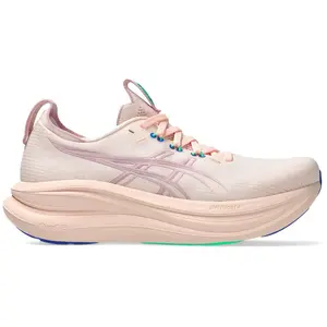 Asics Gel-Nimbus 28 Chaussures de sport femme Rose 42.5 pas cher