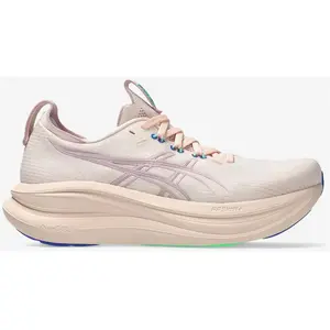Comparateur de prix : Chaussures Asics Gel-Nimbus 28 Rose SS26 Femme, Taille 39 - EUR