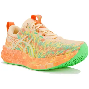 Chaussures ASICS Noosa Tri 16 orange vert femme - 39 pas cher