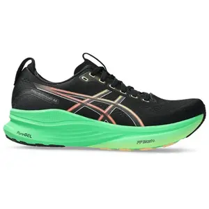 Comparateur de prix : Chaussures ASICS Gel-Kayano 32 noir vert rose - 44.5