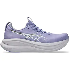 Comparateur de prix : Chaussures ASICS Gel-Nimbus 28 violet clair femme - 38