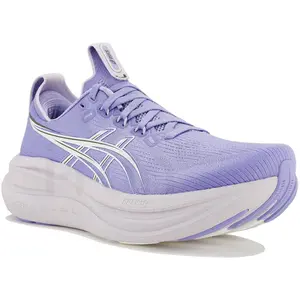 Asics Gel-Nimbus 28 Chaussures de sport femme Violet 35.5 pas cher