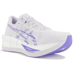 Baskets ASICS Sonicblast gris violet femme - 40.5 pas cher