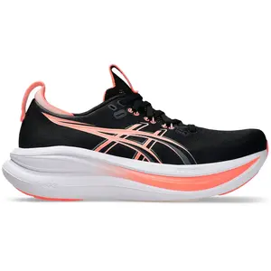 Asics Gel-Nimbus 28 Chaussures de sport femme Noir 42 pas cher