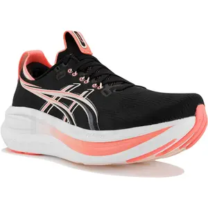 Asics Gel-Nimbus 28 Chaussures de sport femme Noir 36 pas cher