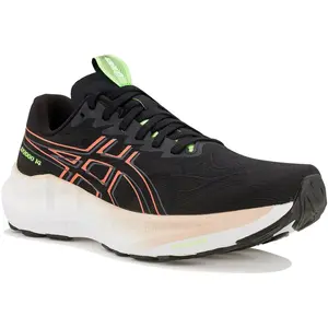 Chaussures de Running Femme, ASICS GT-2000 14 noir et rose pas cher