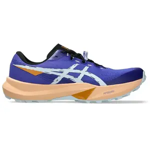 Chaussures ASICS Fuji Lite 6 bleu ultra orange - 41.5 pas cher
