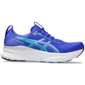 Chaussures ASICS Gel-Kayano 32 bleu ultra blanc - 44.5 pas cher