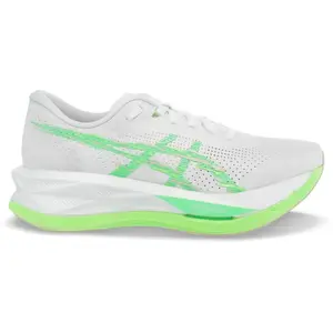 Asics Sonicblast Ekiden Chaussures de sport femme Blanc 37.5 pas cher