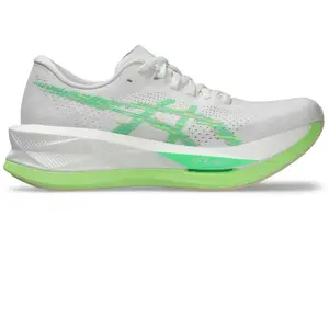 Asics Sonicblast Ekiden Chaussures de sport femme Blanc 41.5 pas cher