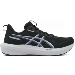 Chaussures ASICS GT-1000 14 noir blanc gris femme - 38 pas cher