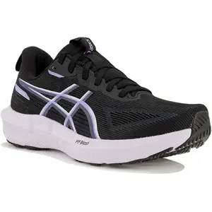 Chaussures ASICS GT-1000 14 noir blanc gris femme - 40 pas cher